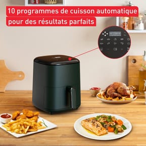 Airfryer Tefal Easy Fry Max 5L Vert Forêt — image 2