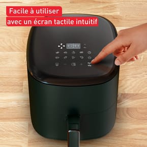 Airfryer Tefal Easy Fry Max 5L Vert Forêt — image 3