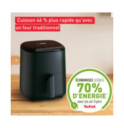 Airfryer Tefal Easy Fry Max 5L Vert Forêt