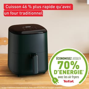 Airfryer Tefal Easy Fry Max 5L Vert Forêt — image 4