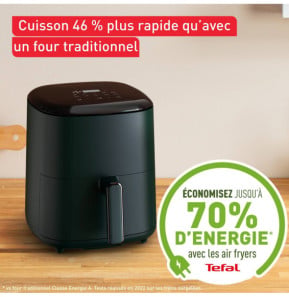 Airfryer Tefal Easy Fry Max 5L Vert Forêt