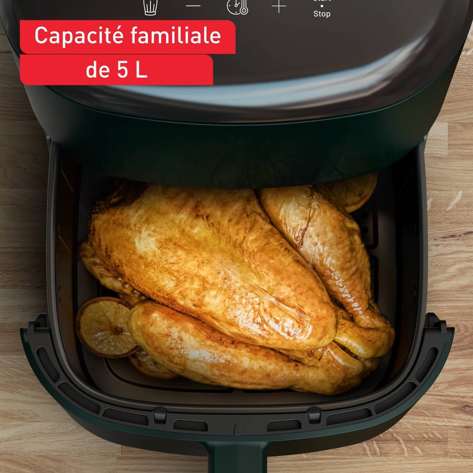 Airfryer Tefal Easy Fry Max 5L Vert Forêt — image 5