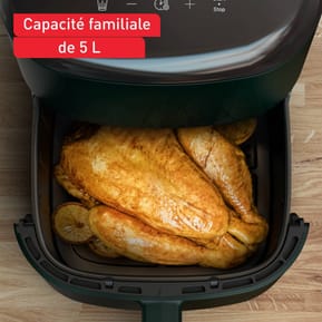 Airfryer Tefal Easy Fry Max 5L Vert Forêt — image 5