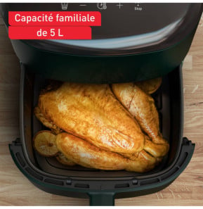 Airfryer Tefal Easy Fry Max 5L Vert Forêt