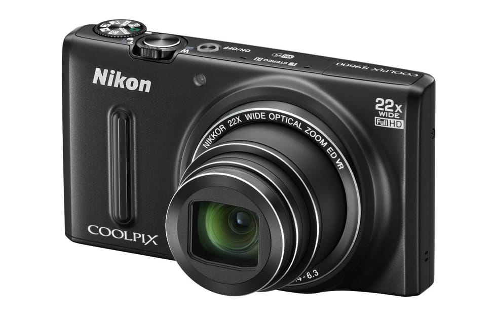 Appareil photo Nikon Coolpix S9600 - 16MP/ 22X, Wi-Fi — image 14