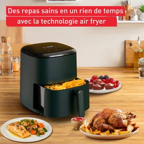 Airfryer Tefal Easy Fry Max 5L Vert Forêt — image 6