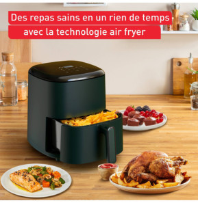 Airfryer Tefal Easy Fry Max 5L Vert Forêt