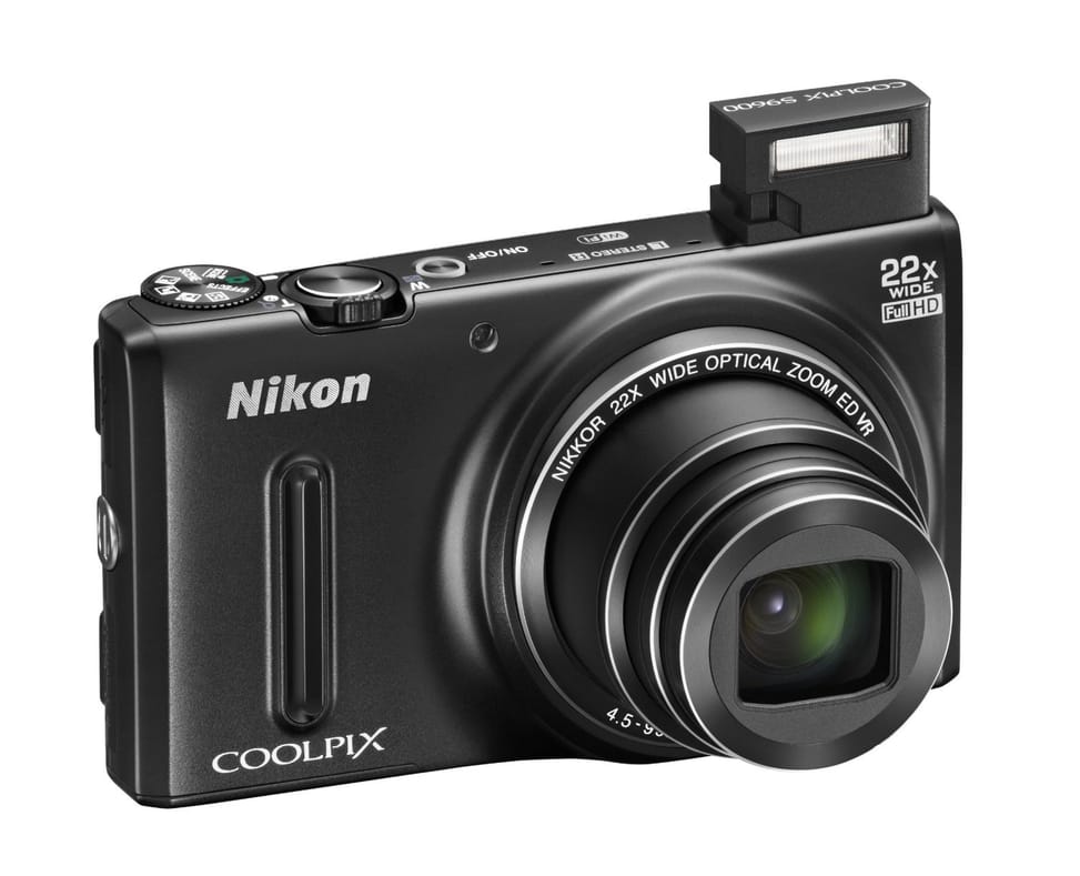 Appareil photo Nikon Coolpix S9600 - 16MP/ 22X, Wi-Fi — image 12