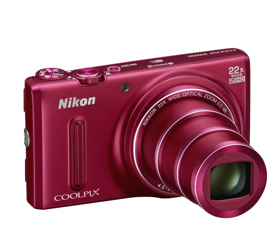 Appareil photo Nikon Coolpix S9600 - 16MP/ 22X, Wi-Fi — image 21