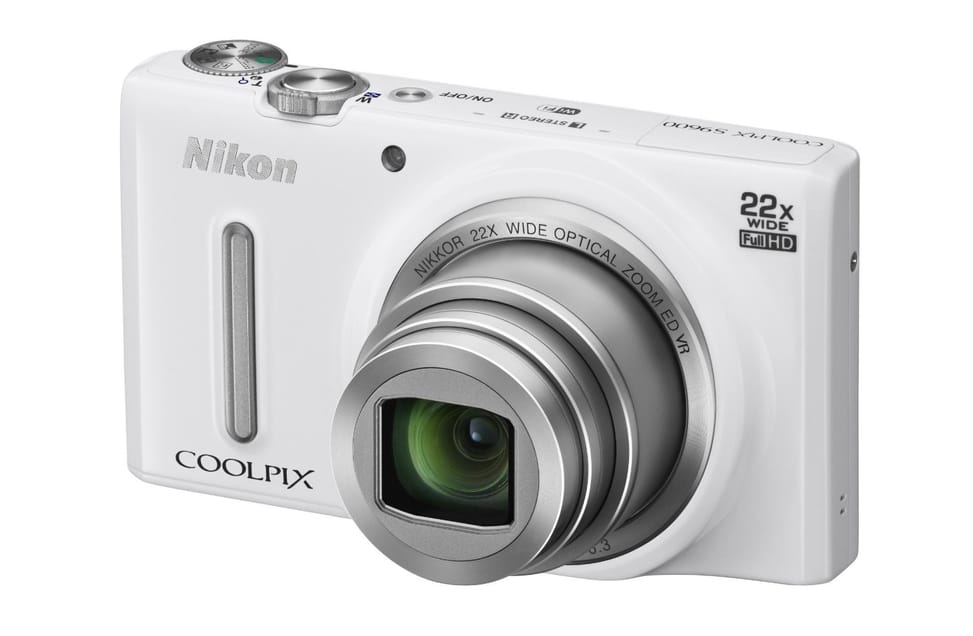 Appareil photo Nikon Coolpix S9600 - 16MP/ 22X, Wi-Fi — image 6
