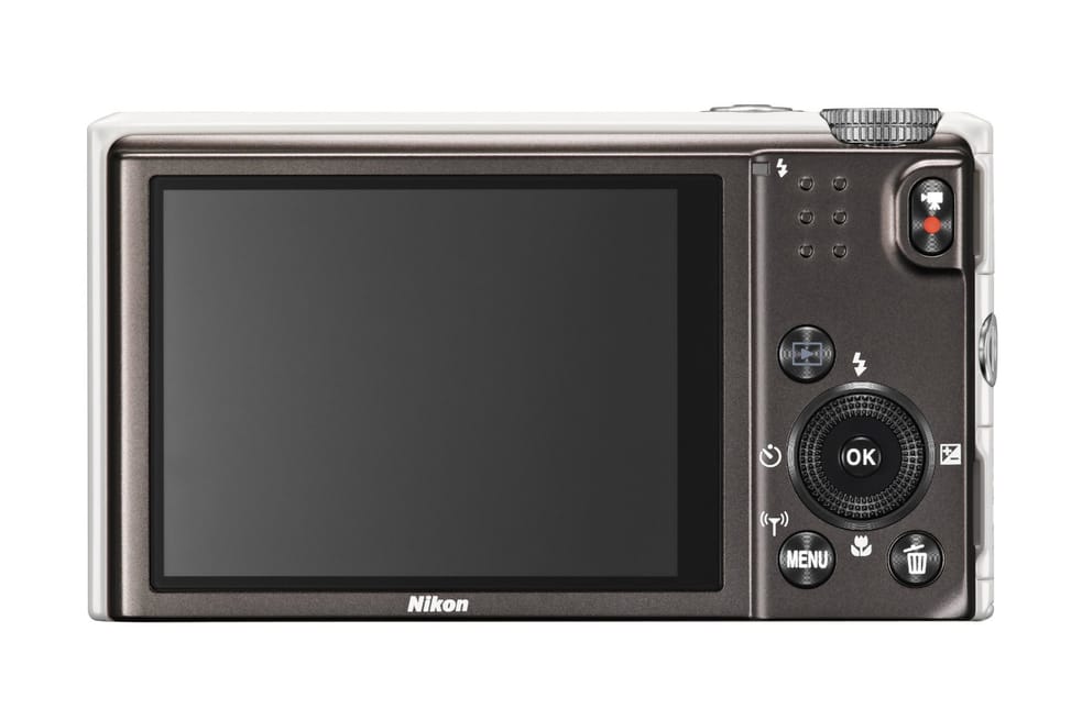 Appareil photo Nikon Coolpix S9600 - 16MP/ 22X, Wi-Fi — image 9