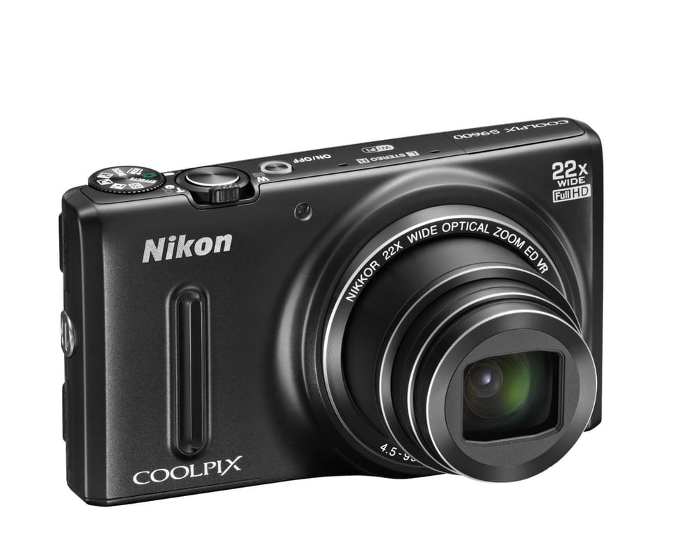Appareil photo Nikon Coolpix S9600 - 16MP/ 22X, Wi-Fi — image 13