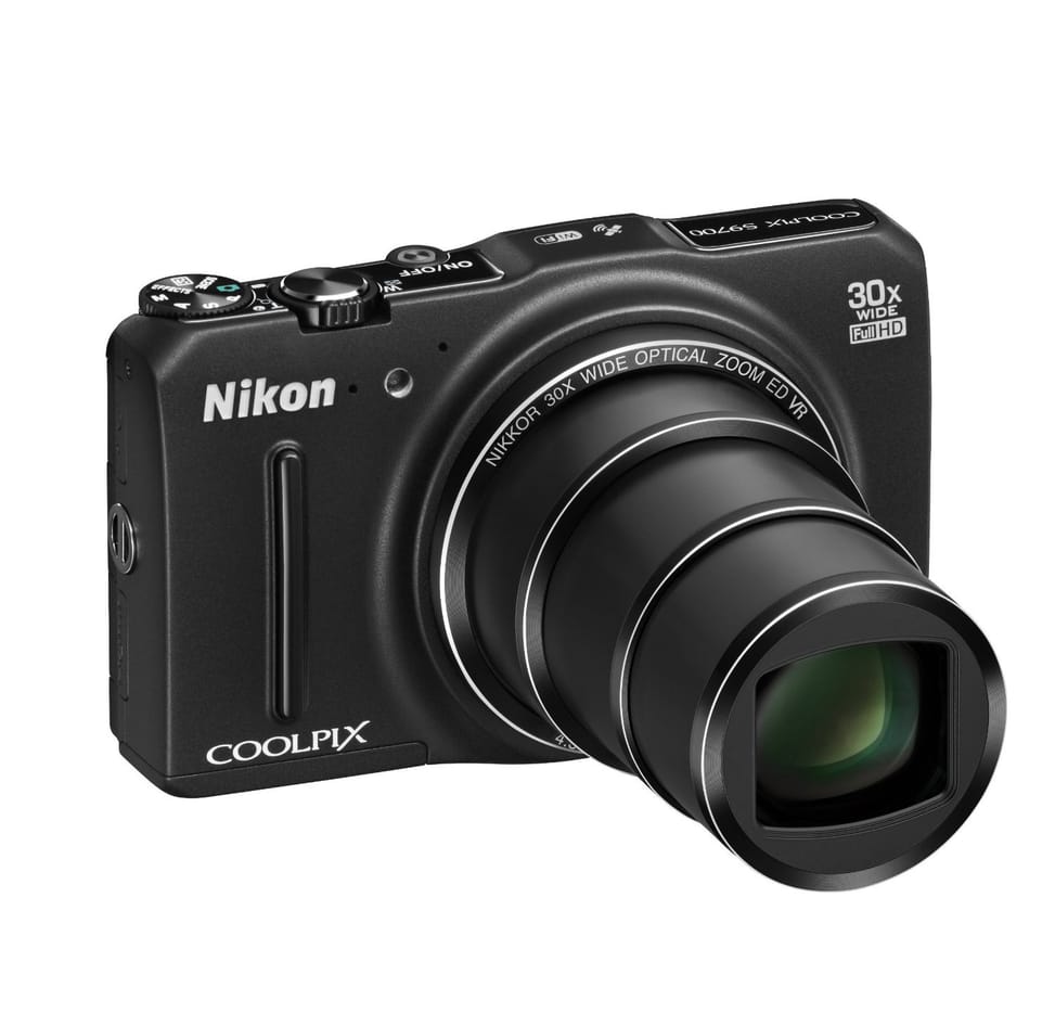 Appareil photo numérique Nikon Coolpix S9700 - 16MP /30X, Wi-Fi — image 10