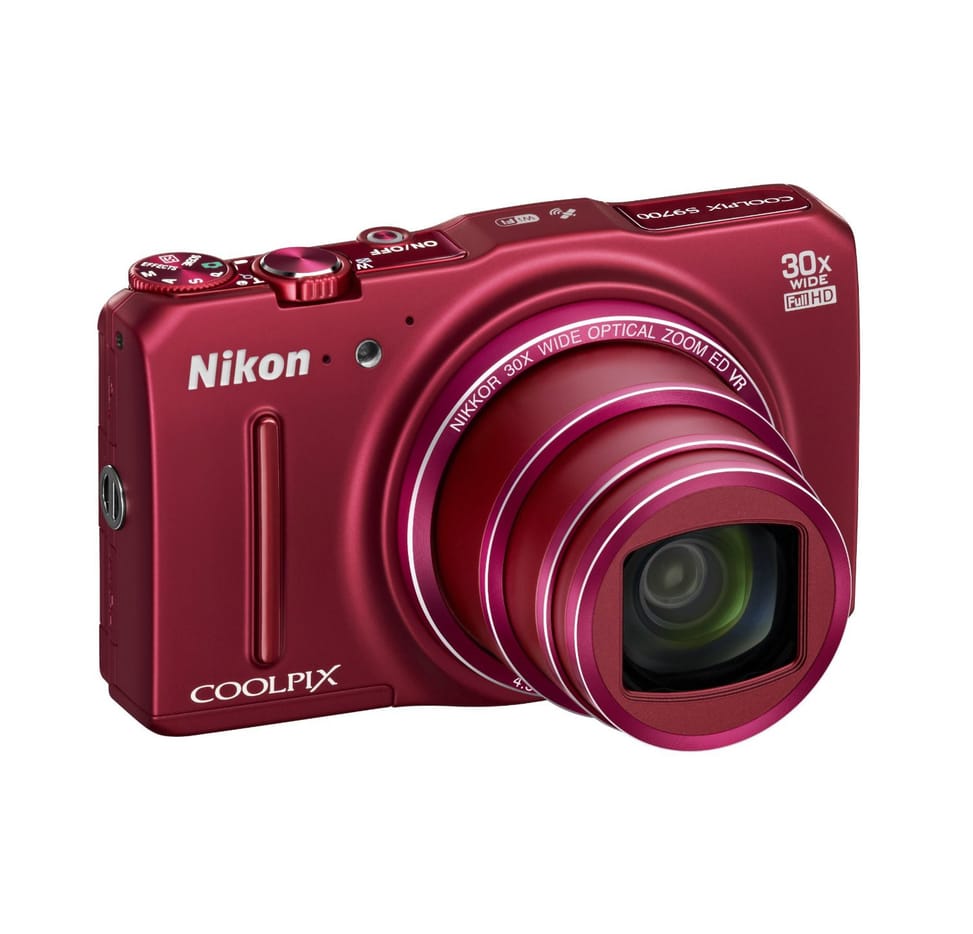 Appareil photo numérique Nikon Coolpix S9700 - 16MP /30X, Wi-Fi — image 23