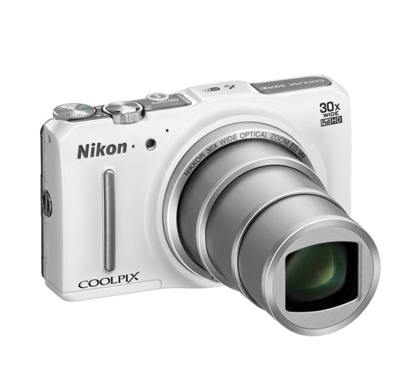 Appareil photo numérique Nikon Coolpix S9700 - 16MP /30X, Wi-Fi