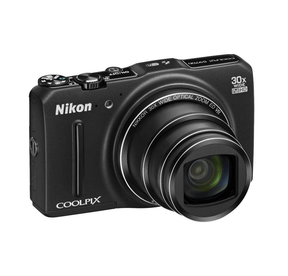 Appareil photo numérique Nikon Coolpix S9700 - 16MP /30X, Wi-Fi — image 11