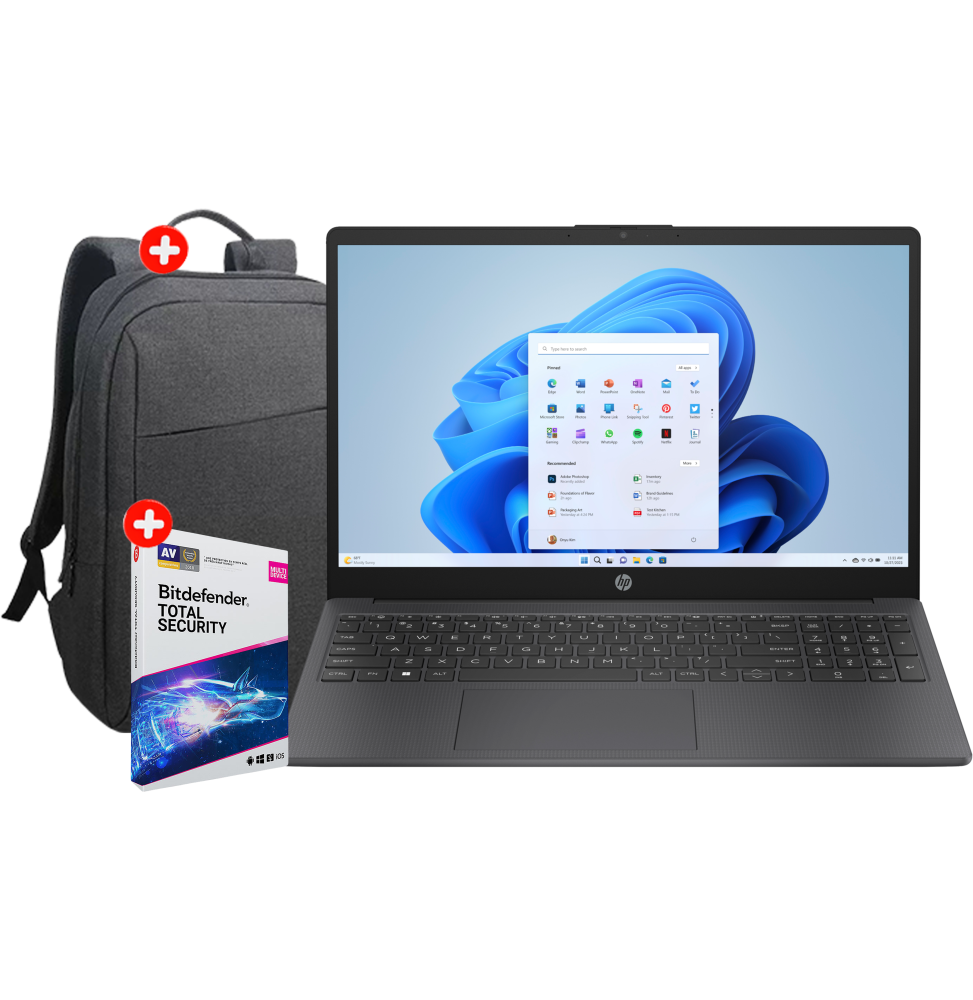 Ordinateur portable HP 15-fd0027nk (886L2EA)