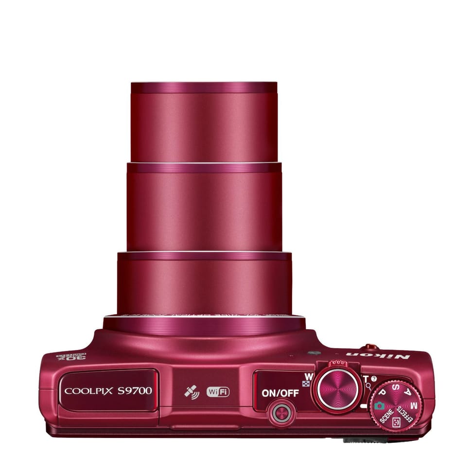Appareil photo numérique Nikon Coolpix S9700 - 16MP /30X, Wi-Fi — image 25