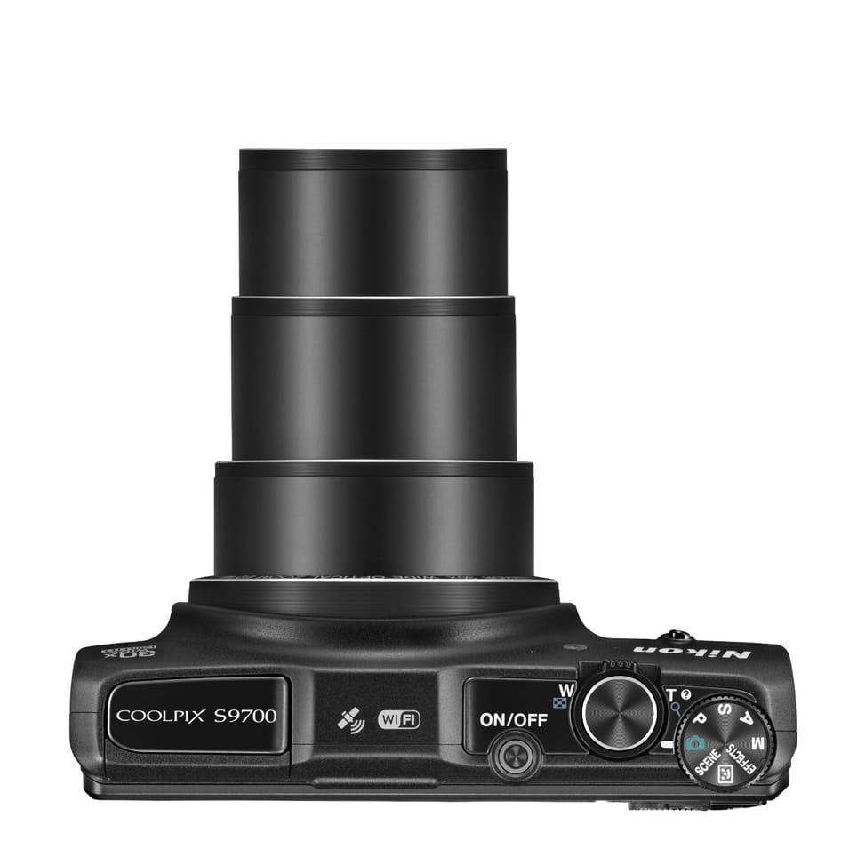 Appareil photo numérique Nikon Coolpix S9700 - 16MP /30X, Wi-Fi — image 16
