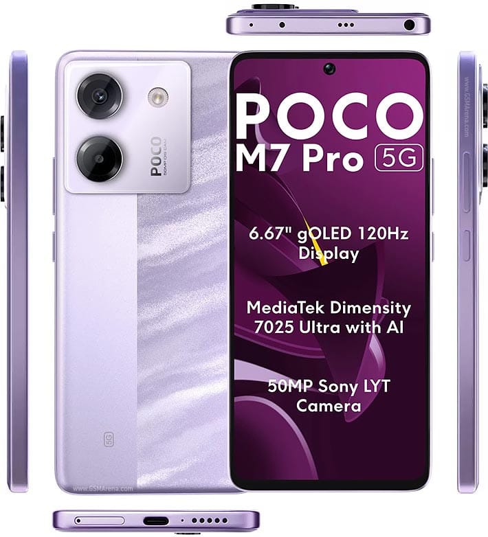 Xiaomi Poco M7 Pro 5G — image 1