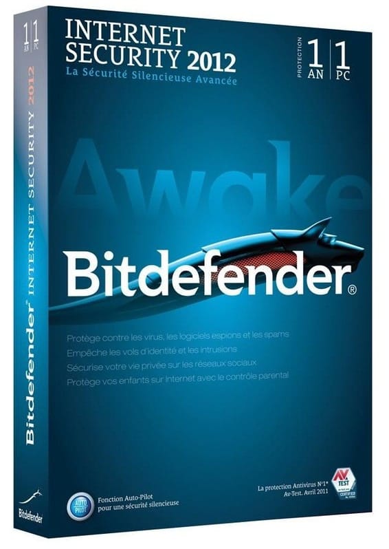 BitDefender Internet Security 2012 - DVD Slim