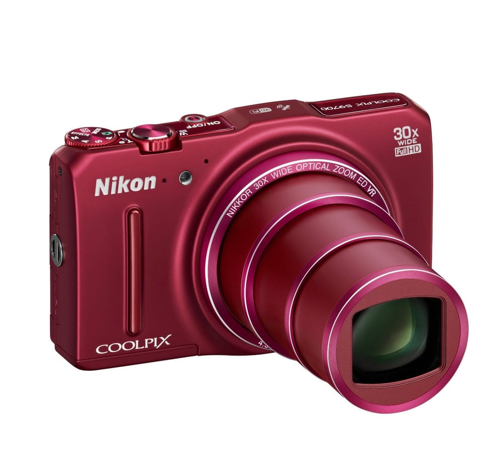 Appareil photo numérique Nikon Coolpix S9700 - 16MP /30X, Wi-Fi — image 19
