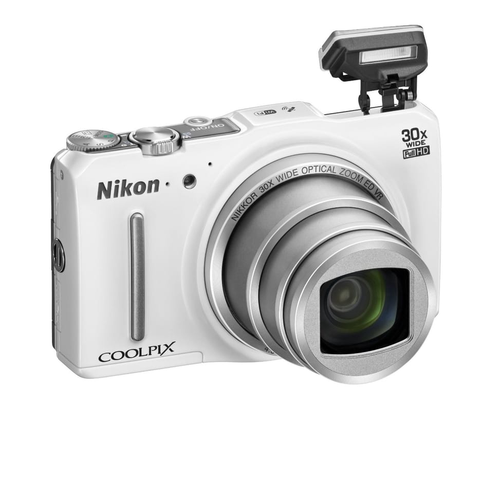 Appareil photo numérique Nikon Coolpix S9700 - 16MP /30X, Wi-Fi — image 6