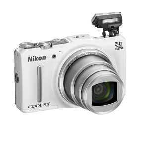 Appareil photo numérique Nikon Coolpix S9700 - 16MP /30X, Wi-Fi