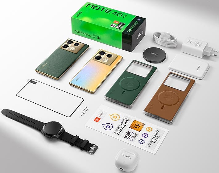 Infinix Note 40 Pro 4G — image 4