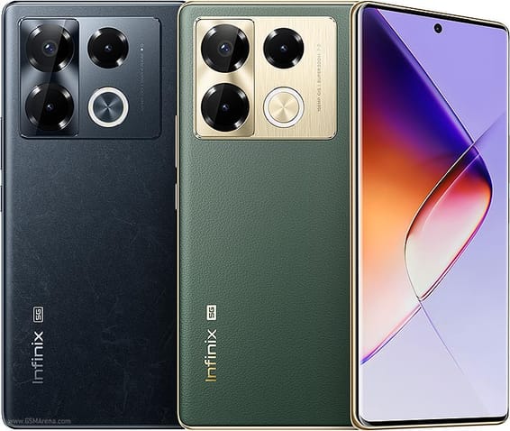 Infinix Note 40 Pro+