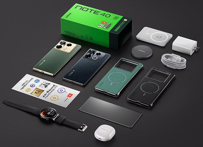 Infinix Note 40 Pro+ — image 3