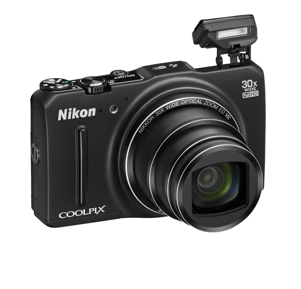 Appareil photo numérique Nikon Coolpix S9700 - 16MP /30X, Wi-Fi — image 15