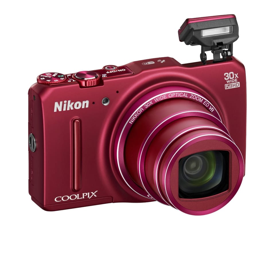 Appareil photo numérique Nikon Coolpix S9700 - 16MP /30X, Wi-Fi — image 24