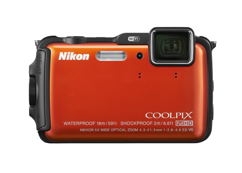 Appareil photo Nikon Coolpix AW120 - Étanche 16.1MP /5X, Wi-Fi, GPS — image 2