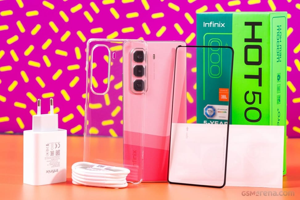Infinix Hot 50 Pro+ 4G — image 3