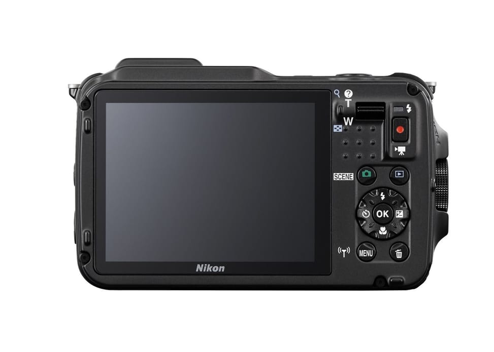 Appareil photo Nikon Coolpix AW120 - Étanche 16.1MP /5X, Wi-Fi, GPS — image 8