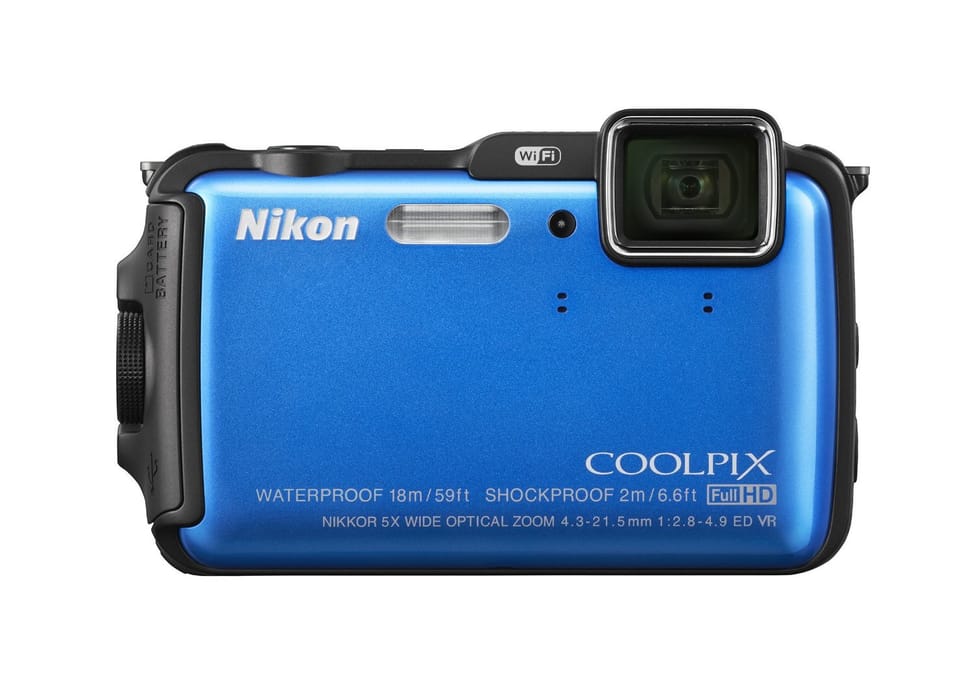 Appareil photo Nikon Coolpix AW120 - Étanche 16.1MP /5X, Wi-Fi, GPS — image 9