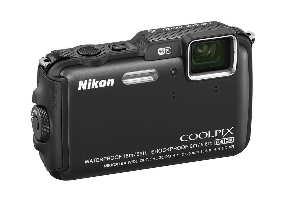 Appareil photo Nikon Coolpix AW120 - Étanche 16.1MP /5X, Wi-Fi, GPS — image 14