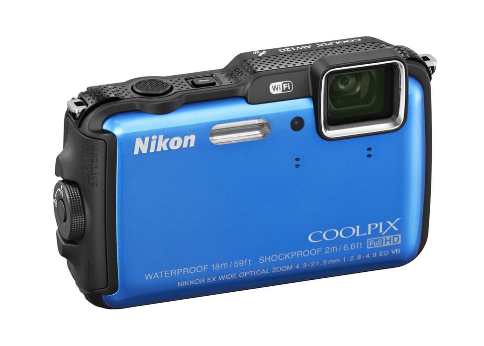 Appareil photo Nikon Coolpix AW120 - Étanche 16.1MP /5X, Wi-Fi, GPS — image 10