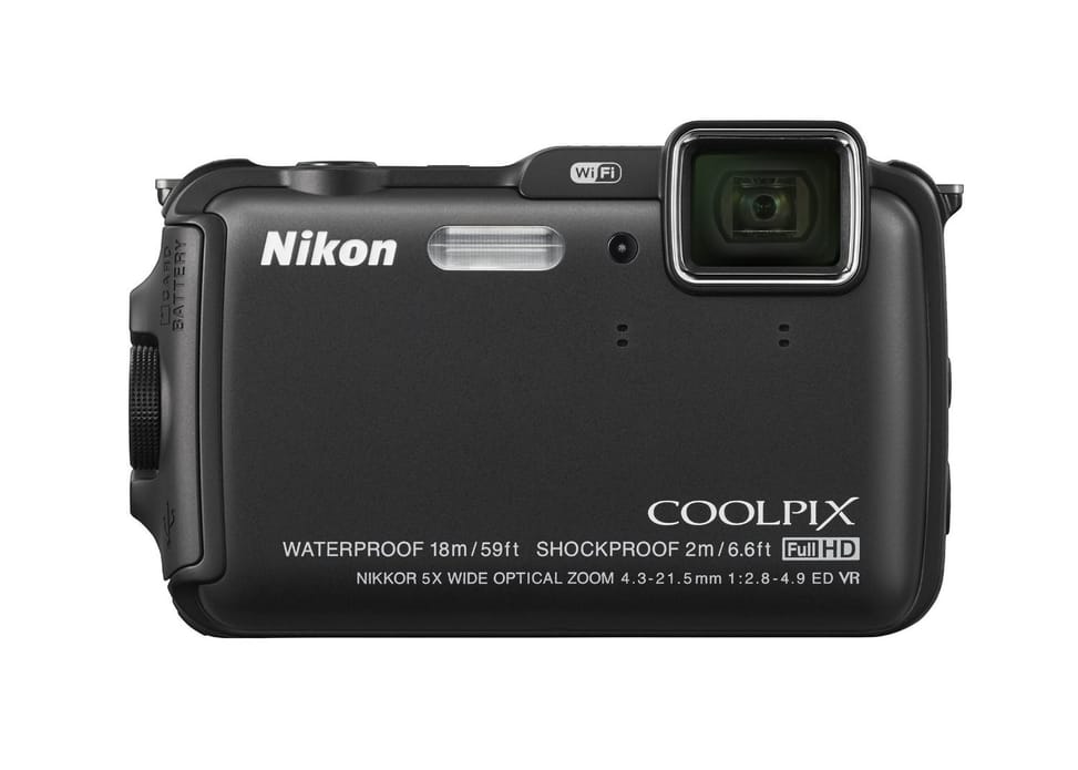 Appareil photo Nikon Coolpix AW120 - Étanche 16.1MP /5X, Wi-Fi, GPS — image 13