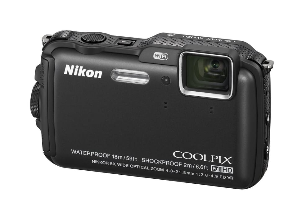 Appareil photo Nikon Coolpix AW120 - Étanche 16.1MP /5X, Wi-Fi, GPS — image 15