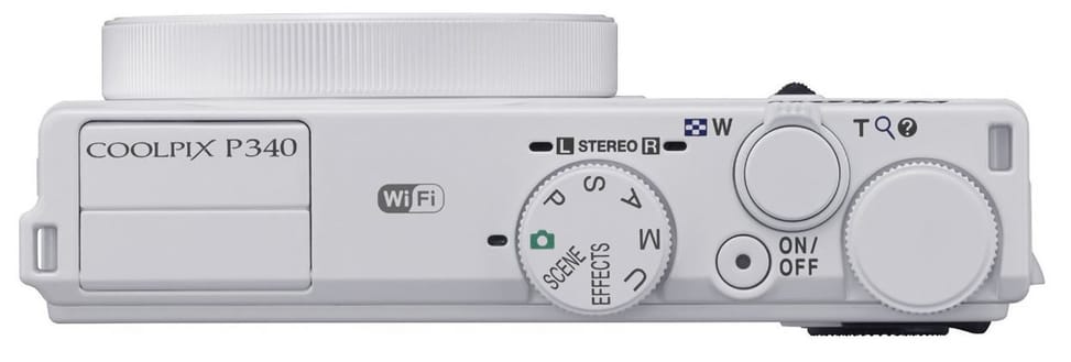 Appareil photo Nikon Coolpix P340 - 12MP /5X, Wi-Fi — image 6
