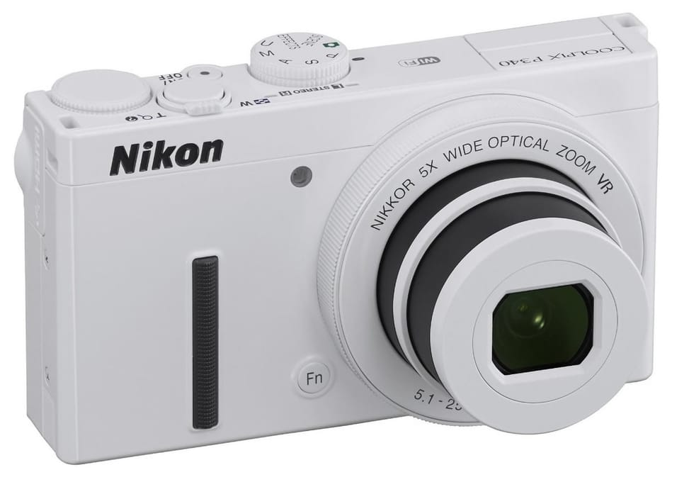Appareil photo Nikon Coolpix P340 - 12MP /5X, Wi-Fi — image 2