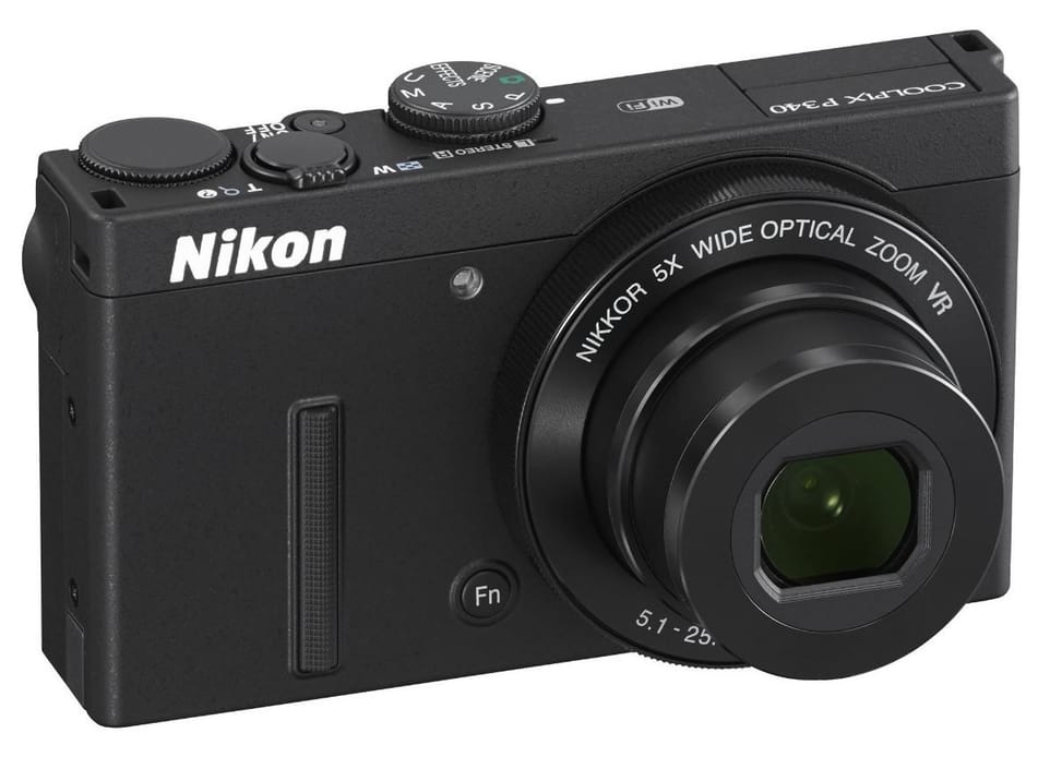 Appareil photo Nikon Coolpix P340 - 12MP /5X, Wi-Fi — image 9