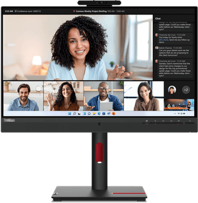 Écran 23,8" Full HD Lenovo ThinkVision T24mv-30 avec Webcam (63D7UAT3EU)