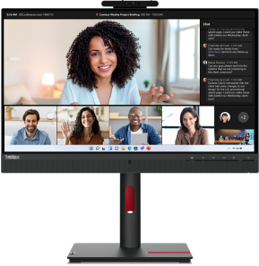 Écran 23,8" Full HD Lenovo ThinkVision T24mv-30...