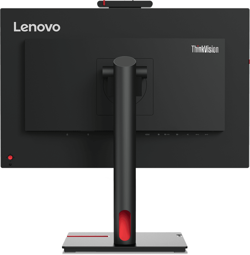 Écran 23,8" Full HD Lenovo ThinkVision T24mv-30 avec Webcam (63D7UAT3EU) — image 4