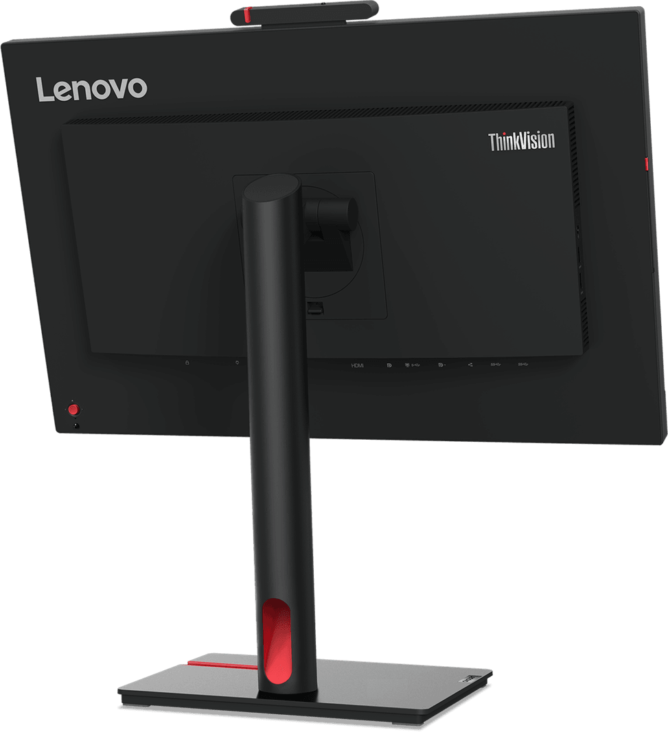 Écran 23,8" Full HD Lenovo ThinkVision T24mv-30 avec Webcam (63D7UAT3EU) — image 3
