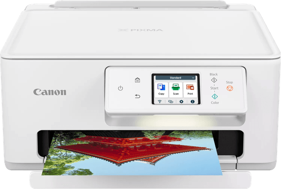 Imprimante Photo Multifonction Jet d'encre Canon PIXMA TS7640i (6256C007AA)