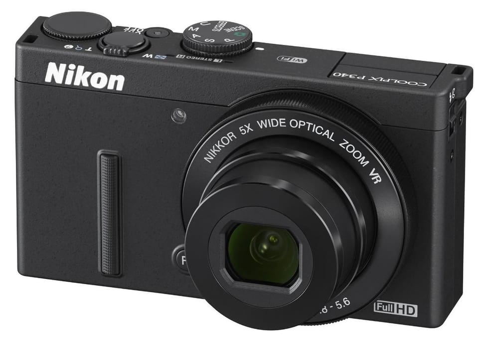 Appareil photo Nikon Coolpix P340 - 12MP /5X, Wi-Fi — image 11